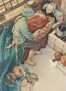 M Heyer artwork